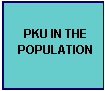 PKU in the Population